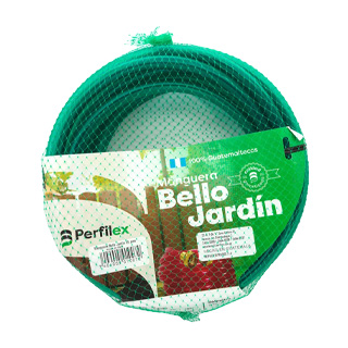 Manguera Bello Jardin Perfilex 25 Pies