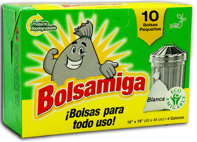 Bolsa Basura Pequeña Bolsamiga 10 un.