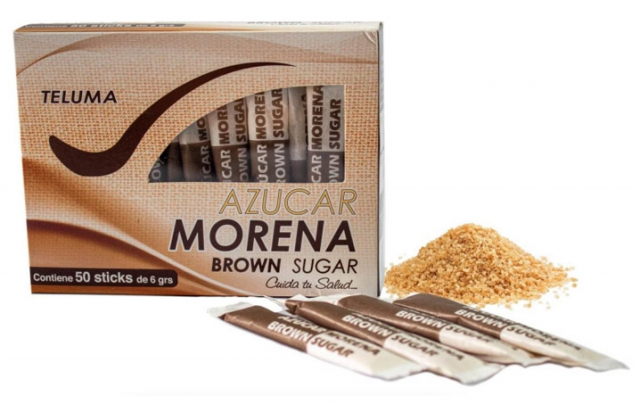 Azucar Morena Teluma 50 Sticks 6 gramos