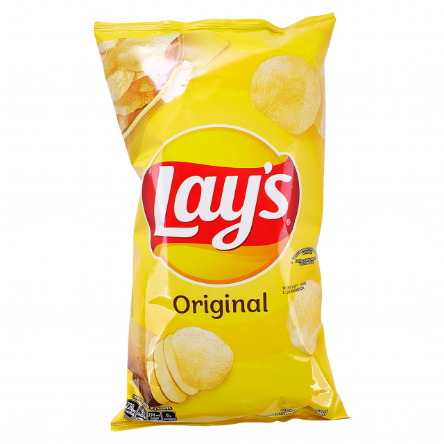 Papalinas originales Lays 105 gr.