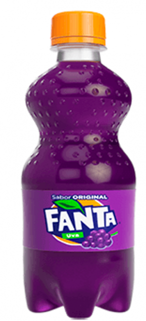 Fanta Uva 355 ml.
