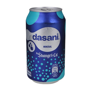 Dasani Mineral Lata 354 ml.