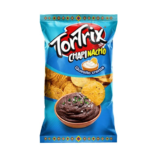 Tortrix Chapinacho Nacho Queso y Crema 300 gr.