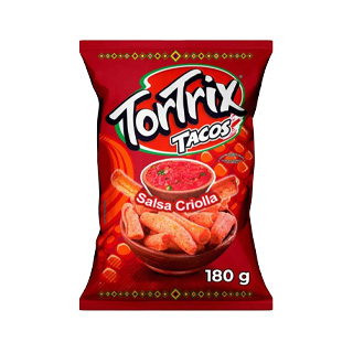 Tortrix Tacos Salsa Criolla 180 gr.