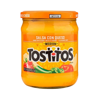 Dip Salsa de Queso Medium Tostitos 425 gr.