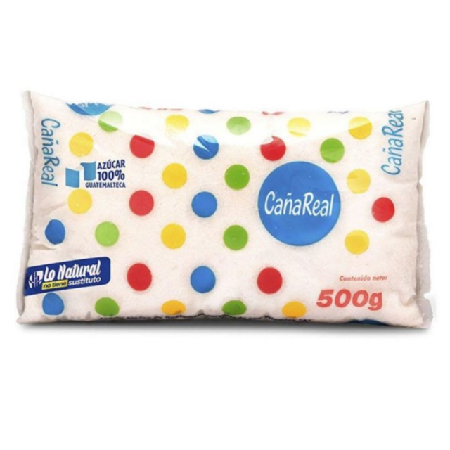 Azúcar Caña Real Blanca 500 gr.