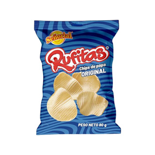 Rufitas Señorial Original 80 gr.