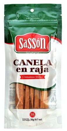 Canela en Raja Sasson 22 gramos