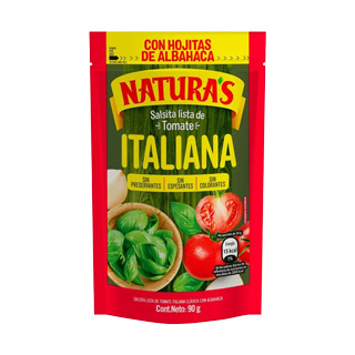 Salsa Italiana Clásica Naturas 100gr,
