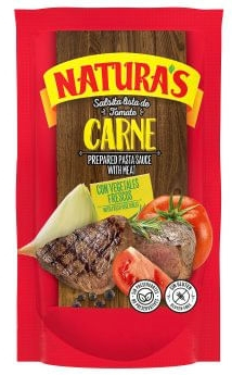 Salsita de Tomate con Carne Naturas 200 gr.