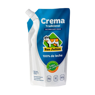 Crema pura especial superior San Julian 340 g
