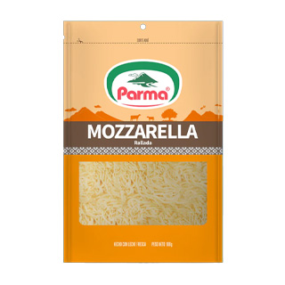 Queso Mozzarella Rallado Parma 100 gr.