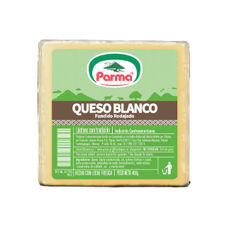 Queso Blanco rodajado Parma 400gr