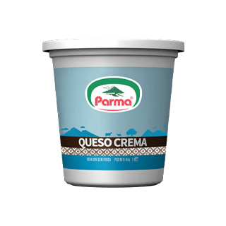 Queso Crema Untable Parma Tarro 454 gr.
