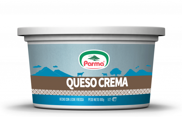 Queso Crema Untable Parma Tarro 100gr