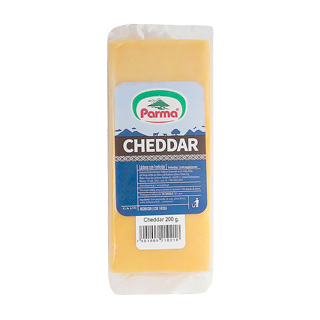 Queso Cheddar Amarillo Parma Trozo 200 gr.