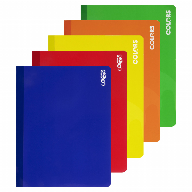 CUADERNO COSIDO VIVO 100H. GRANDE 239989 CUADROS 5MM. (48)