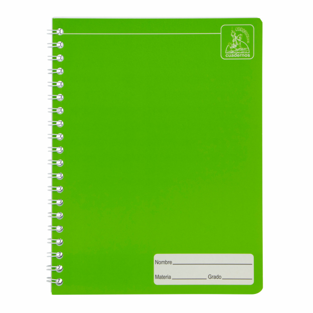 CUADERNO DOBLE ANILLO CONQUISTADOR 70H. 3098 DOBLE LINEA (70)