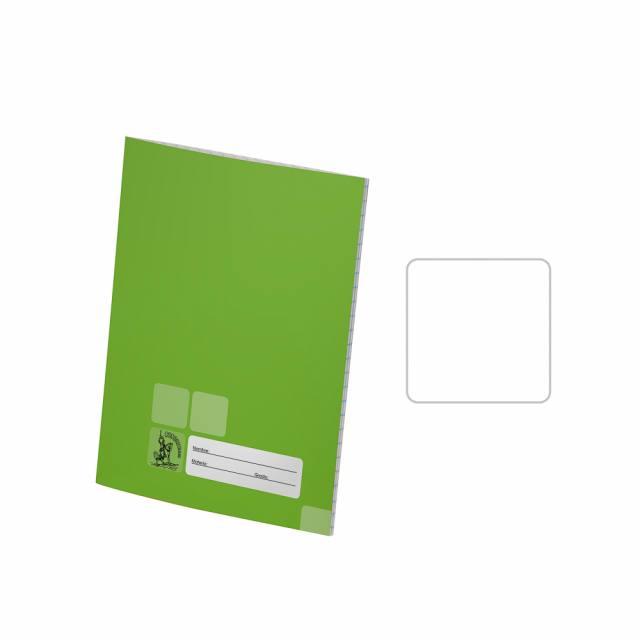 CUADERNO ENGRAPADO CONQUISTADOR 40H. 3126/3191 LISO (220)