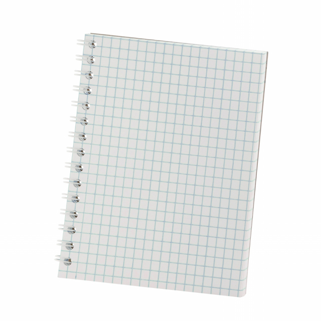 CUADERNO DOBLE ANILLO CONQUISTADOR 70H. #2 3075 CUADROS (110)
