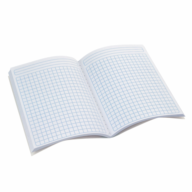 CUADERNO COSIDO CONQUISTADOR 100H. PEQUEÑO 3806 CUADROS (100)