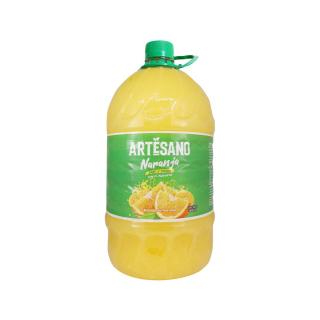 Artesano Jugo de Naranja Con Pulpa 3.8 Lt.