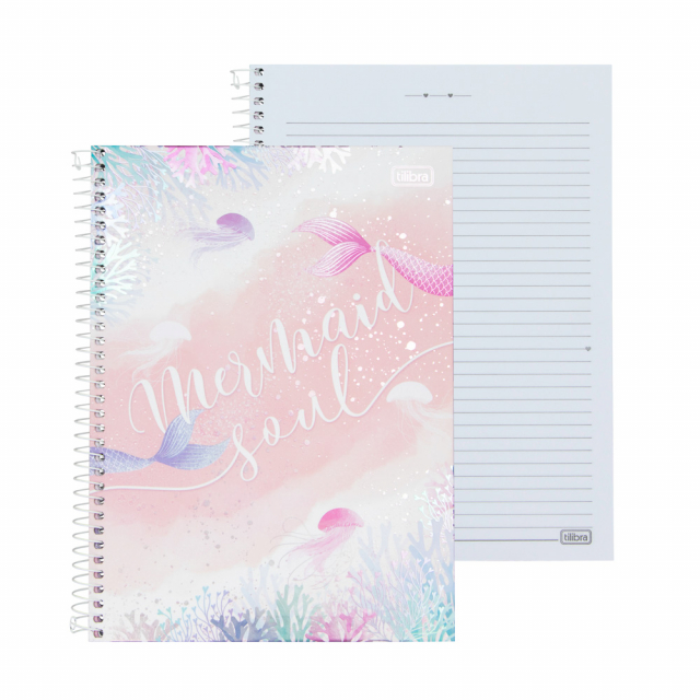 CUADERNO C/ESPIRAL TILIBRA 294306 T/DURA 80H WONDER 1 MAT RAY (32)