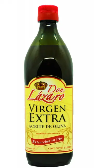 Aceite de Oliva Extra Virgen Don Lázaro 1L