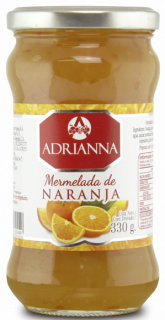 Mermelada Naranja Adrianna 330 gramos