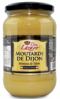 Mostaza dijon Don Lázaro 370gr.