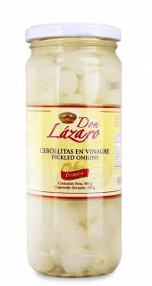Cebollitas perla Don Lázaro 450 g