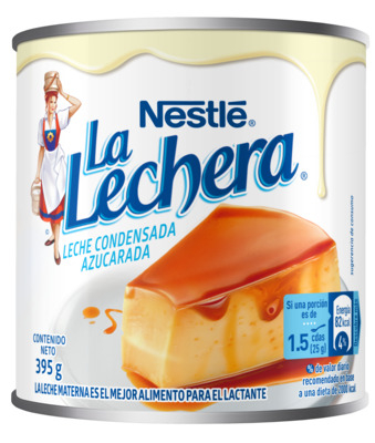 La Lechera Leche Condensada 375 gr.