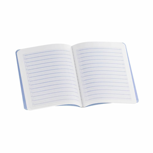 Cuaderno Cosido Basic 100 hojas Doble Linea