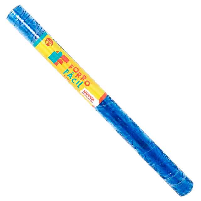 Rollo Forrafacil Plastico para forrar libros y cuadernos 10 yds Kover