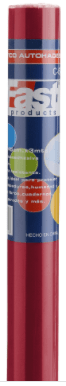 Fast Rollo Plastico Adhesivo color corinto  45cm x 3mts para proteger libros y cuadernos