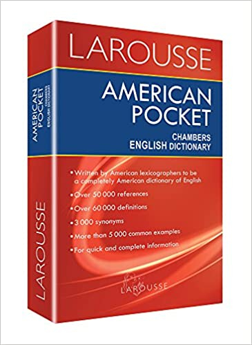 Diccionario Larousse American Pocket