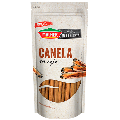 Canela En Raja Malher 22 gr.