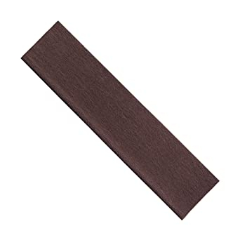 Fast Papel Crepe color cafe pliego 50cm X 2mts
