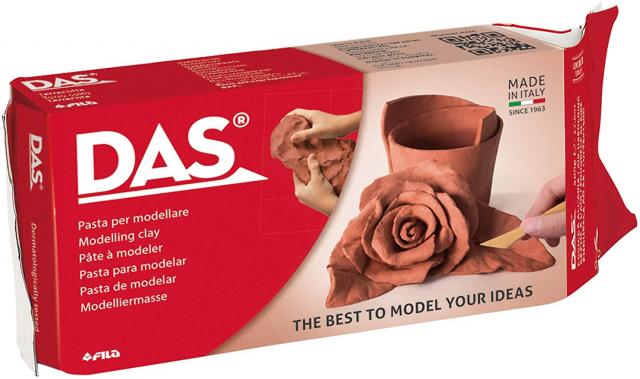 Arcilla DAS terracota 500g