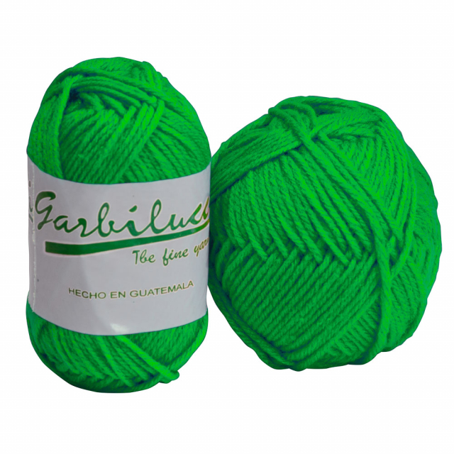 Garbilucci Bola de Lana Color verde