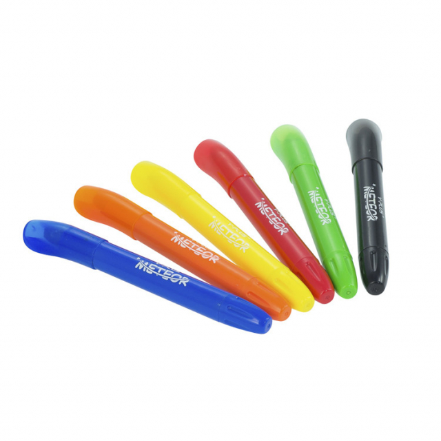 Crayones en Gel Y-Plus 6 Colores Varios