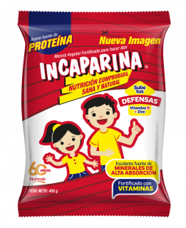 Incaparina Original en Polvo 450 gr.
