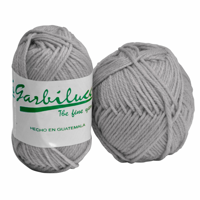 Garbilucci Bola de Lana Color Gris