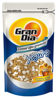 Granola Con Gotitas De Yogurt Gran Día 380 gr.