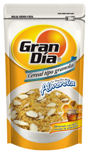 Granola Con Trocitos De Almendra Gran Día 380 gr.