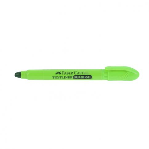 Faber Castell Resaltador Super Gel color verde