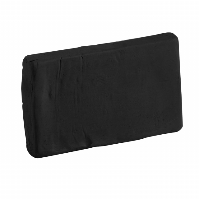Vinci Plasticina Modelina 180g Color Negro