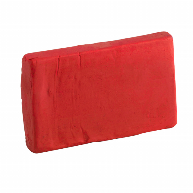 Vinci Plasticina Modelina 180g Color Rojo