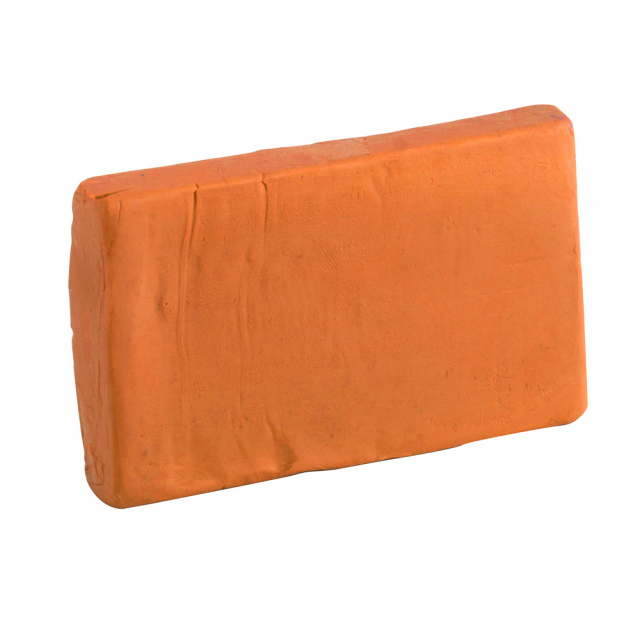 Vinci Plasticina Modelina 180g Color Naranja