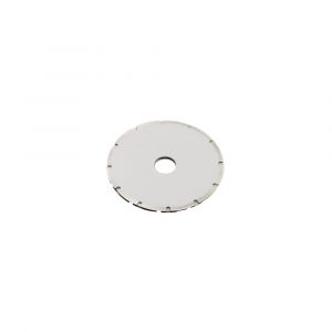 Fast circulos de refuerzo para agujeros de cartapacio color blanco